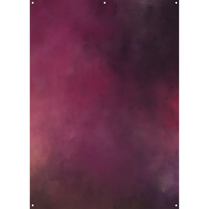 Westcott X-Drop Vinyl Backdrop - Antique Fuchsia 1.5x2m