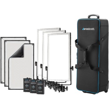 Westcott Peter Hurley Flex Cine Bi-Color 3-Light Kit