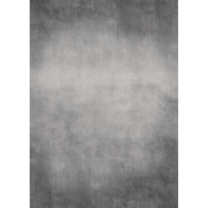 Westcott X-Drop Vinyl Backdrop 5 x 7', Vintage Gray