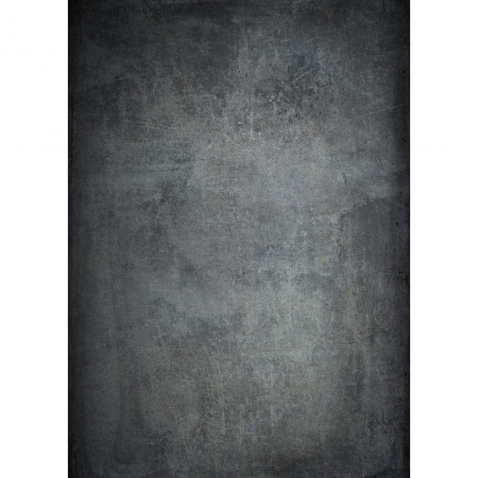 Westcott X-Drop Vinyl Backdrop  5' x 7' Grunge Concrete