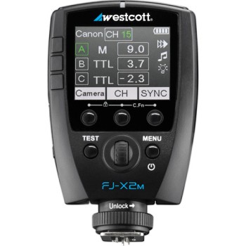 Westcott FJ-X2m Universal Flash Trigger for FJ400 Strobe