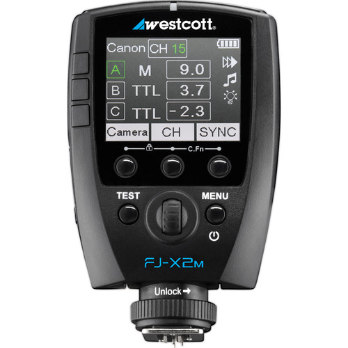 Westcott FJ-X2m Universal Flash Trigger for FJ400 Strobe