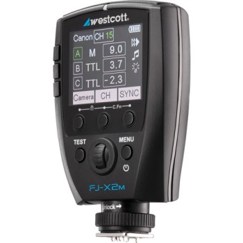 Westcott FJ-X2m Universal Flash Trigger for FJ400 Strobe