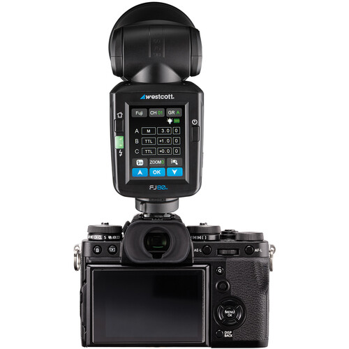 Westcott FJ80 Universal Touchscreen 80Ws Speedlight