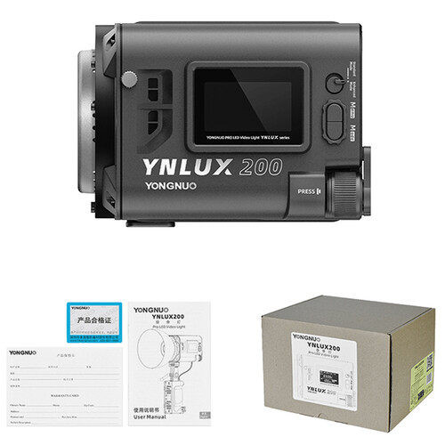 Yongnuo YN200 Lux Bi-Color LED Monolight