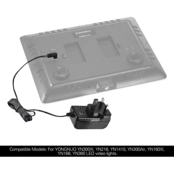 YONGNUO 12V 2A Standard Power Adapter