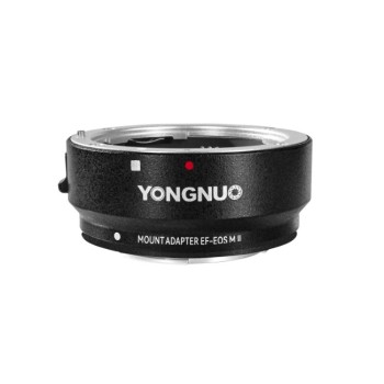 Yongnuo EF-EOSM II Mount Adapter for Canon EF Lenses to EOS M-Mount Cameras