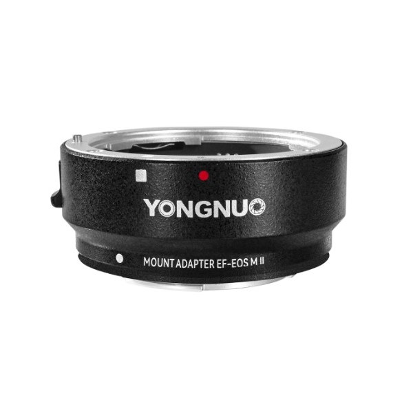 Yongnuo EF-EOSM II Mount Adapter for Canon EF Lenses to EOS M-Mount Cameras