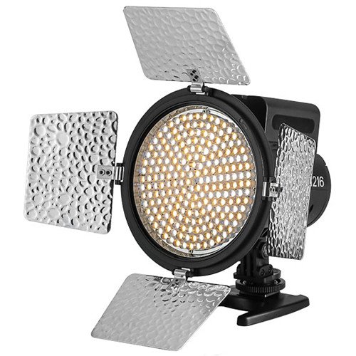 Yongnuo YN-216 LED On-Camera Light 3200-5500K