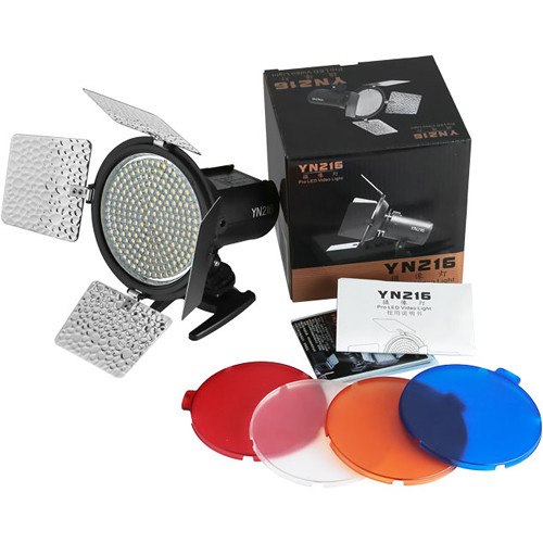 Yongnuo YN-216 LED On-Camera Light 3200-5500K