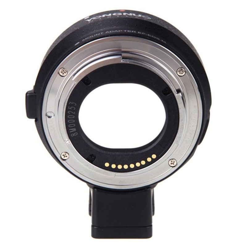 Yongnuo EF-EOSM II Mount Adapter for Canon EF Lenses to EOS M-Mount Cameras