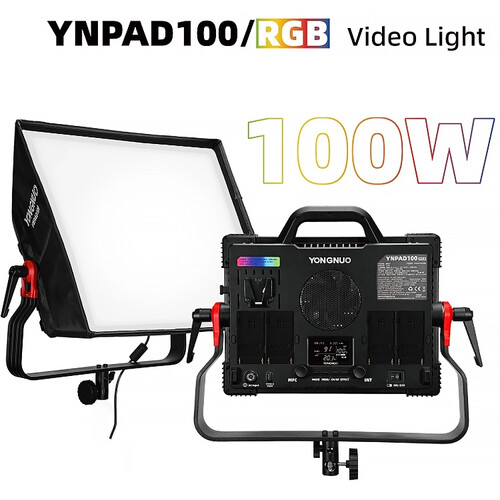 Yongnuo YNPAD100 RGB LED Light Panel Kit