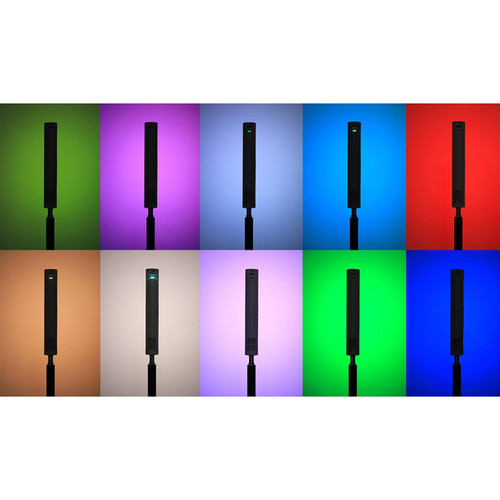 Yongnuo YN60 Bi-Color and RGB LED Video Light and Power Bank