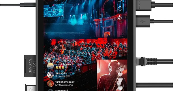 YoloLiv Instream Vertical Live Streaming Encoder | Camera Mix
