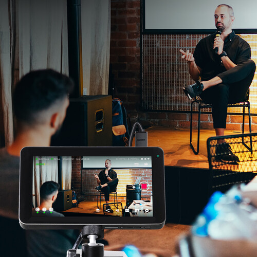 YoloLiv YoloBox Mini Ultra-Portable All-in-One Smart Live Streaming Encoder & Monitor