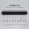 YoloLiv YoloBox Pro Portable Multi-Camera Encoder/Streamer, Switcher/Monitor & Recorder