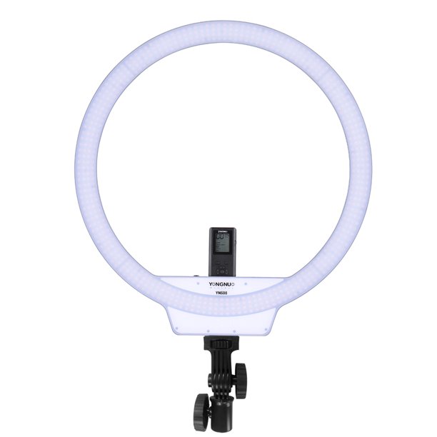 YONGNUO YN608 Ringlight 3200-5500 LED Light 