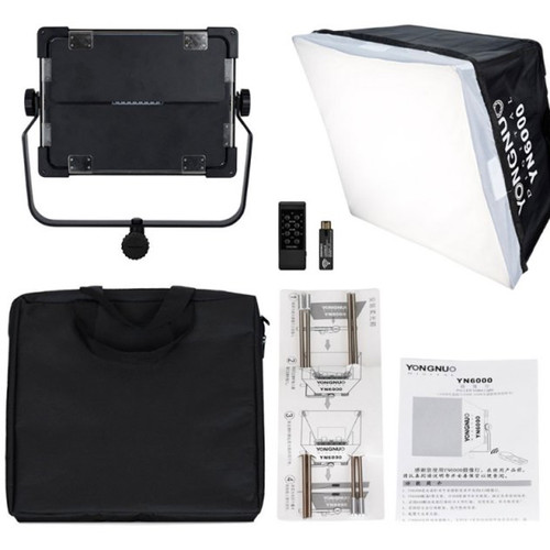 Yongnuo YN6000 Bi-Color LED Panel Kit