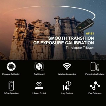 Zeapon AF-E1 Timelapse Trigger