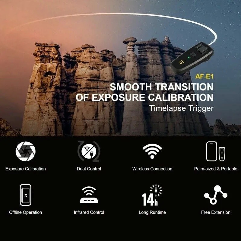 Zeapon AF-E1 Timelapse Trigger
