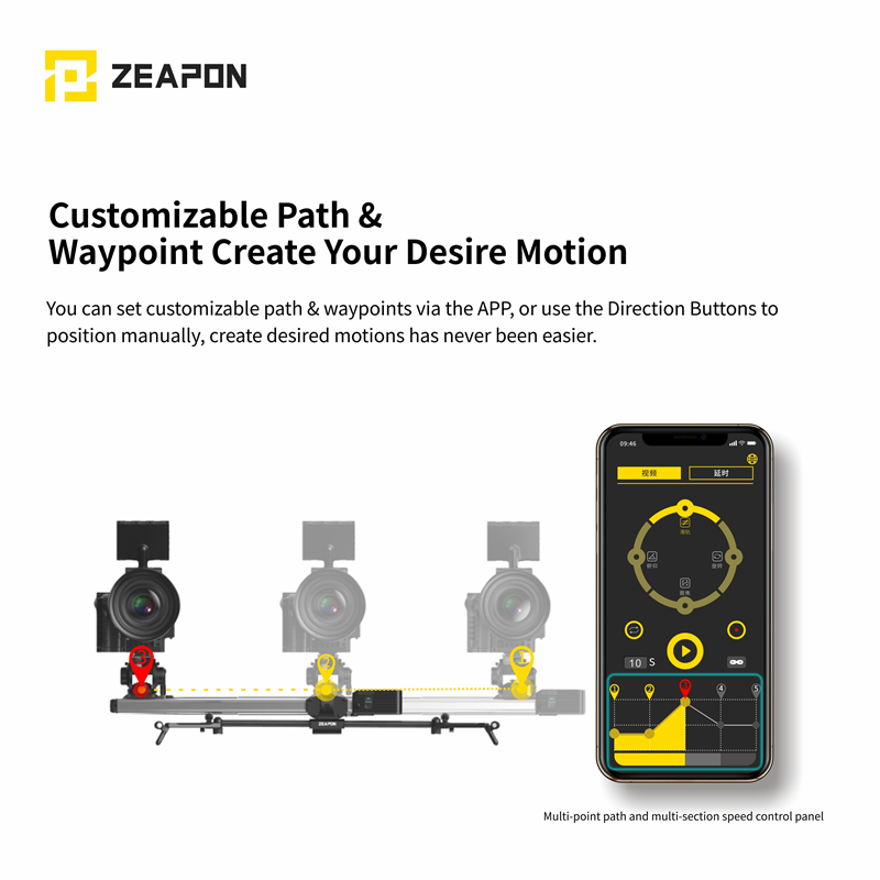 Zeapon Micro 2 E800 Motorized Slider