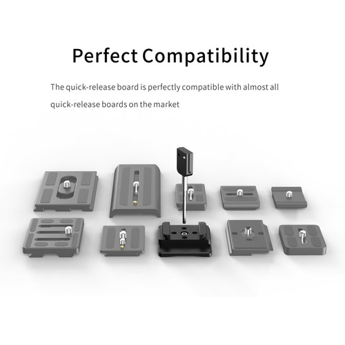 Zeapon EasyLock 2 Low-Profile Mount with Ball Head