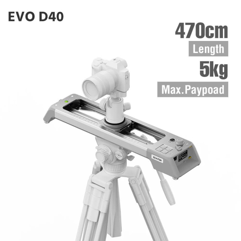 Zeapon EVO D40 Motorized Slider 47cm