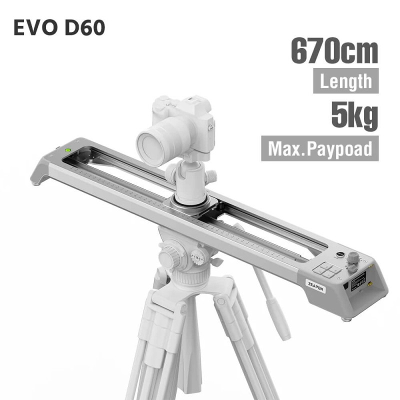 Zeapon EVO D60 Motorized Slider 67cm