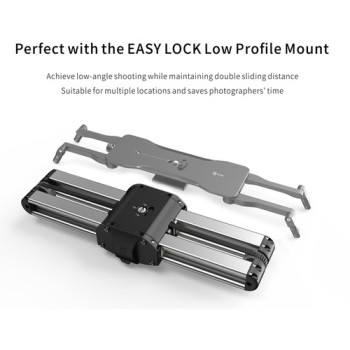 Zeapon Micro 2 Micro Rail Slider with EasyLock 2 & Ball Head Bundle