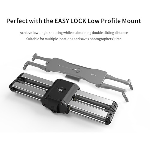 Zeapon Micro 2 Micro Rail Slider with EasyLock 2 & Ball Head Bundle
