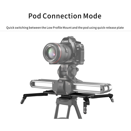 Zeapon Micro 2 Micro Rail Slider with EasyLock 2 & Ball Head Bundle