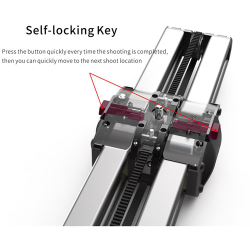 Zeapon Micro 2 Micro Rail Slider with EasyLock 2 & Ball Head Bundle