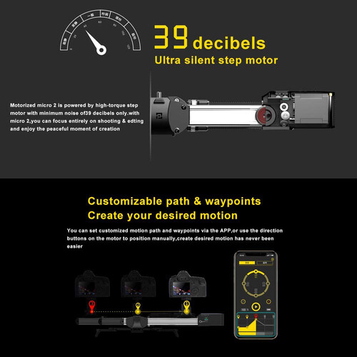 Zeapon Motor Module for Micro 2 Slider