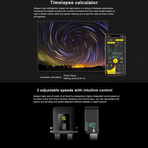 Zeapon Motor Module for Micro 2 Slider