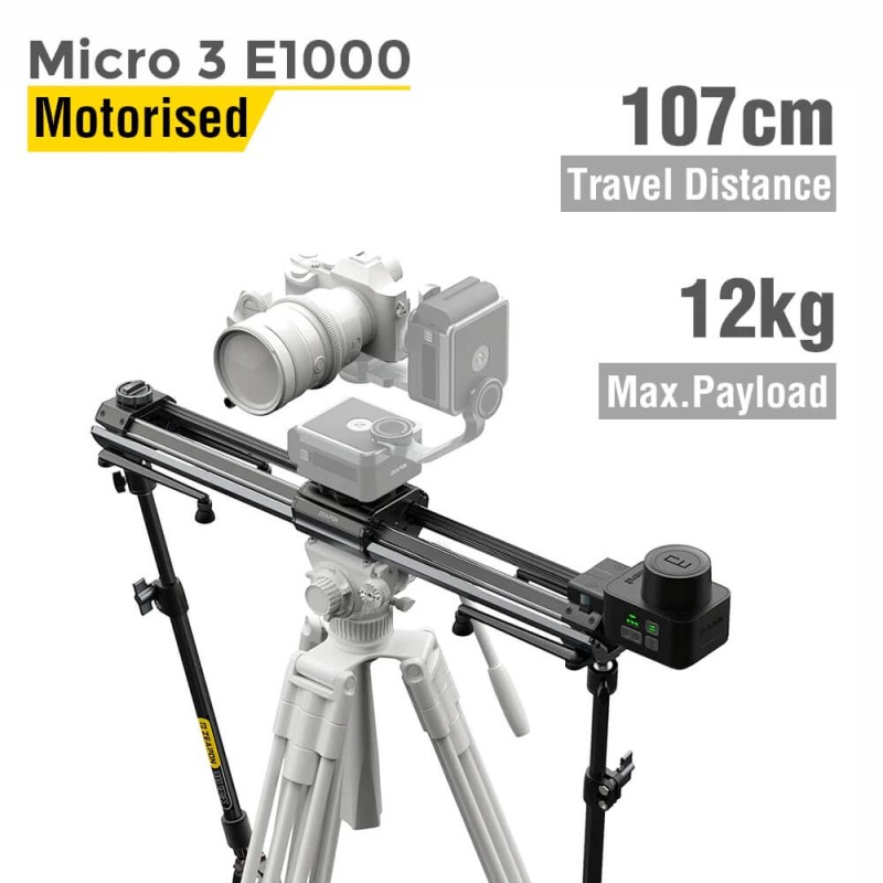 Zeapon Micro3 E1000 Motorized Double Distance Slider