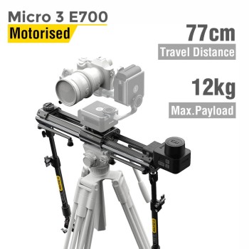 Zeapon Micro3 E700 Motorized Double Distance Slider