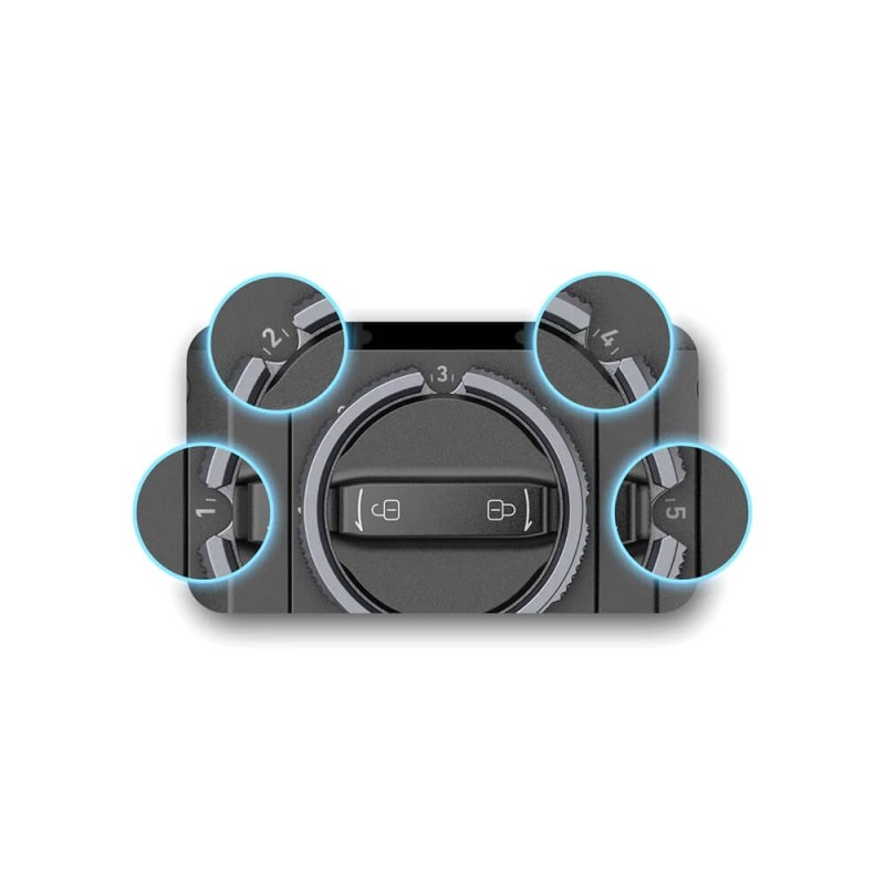 Zeapon Micro3 E500 Motorized Double Distance Slider