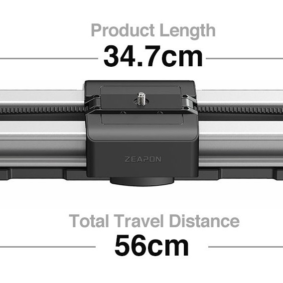 Zeapon Motorized Micro 2 Plus Rail Slider