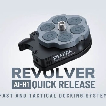 Zeapon AI-H1 Revolver Quick Release System
