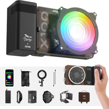 Zhiyun MOLUS X100 RGB Pro Pocket Light