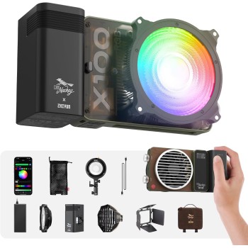 Zhiyun MOLUS X100 RGB Pro Pocket Light