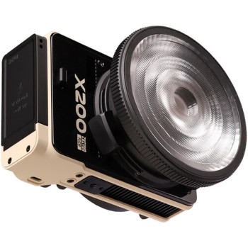 Zhiyun Molus X200 RGB COB LED Light (Combo Kit)