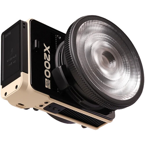 Zhiyun Molus X200 RGB COB LED Light (Combo Kit)