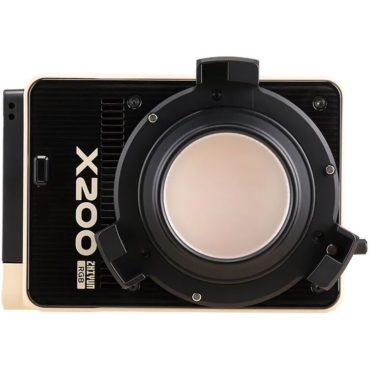 Zhiyun Molus X200 RGB COB LED Light (Combo Kit)