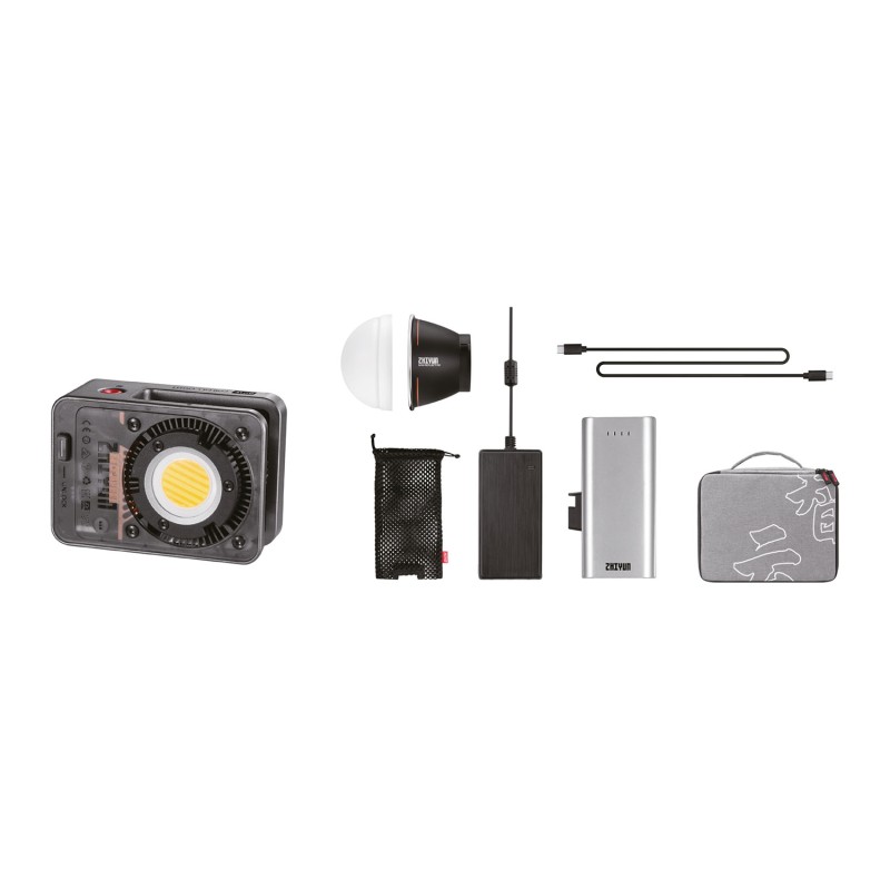 Zhiyun MOLUS X60RGB RGB LED Monolight (Combo Kit)