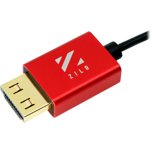 ZILR ZRHAA16 8K Hyper Thin Ultra High-Speed HDMI Cable with Ethernet 50cm