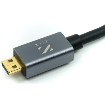ZILR ZRHAD01 45cm HDMI Cable W/ Micro Connector