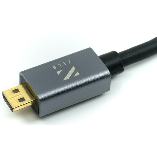 ZILR ZRHAD01 45cm HDMI Cable W/ Micro Connector
