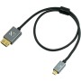 ZILR ZRHAD01 45cm HDMI Cable W/ Micro Connector