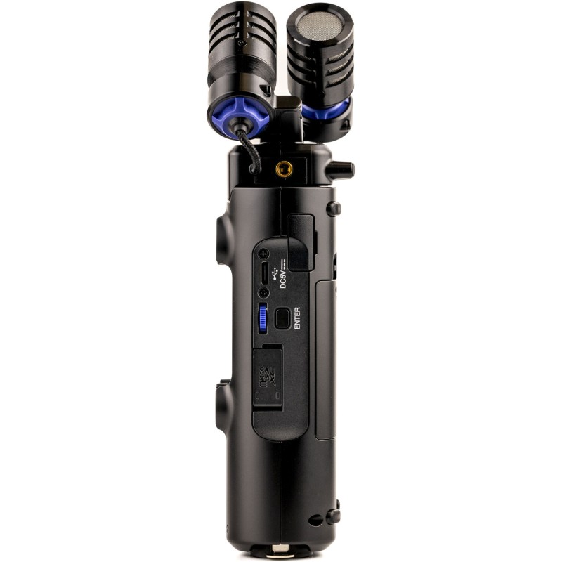 Zoom H5studio 4-Track Handy Recorder with 32-Bit Float Recording